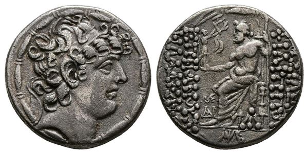 Seleukid Kings, Philip I Philadelphos (c. 95/4-76/5 BC). AR Tetradrachm (27mm, 14.23g).