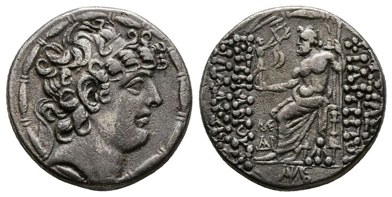 Seleukid Kings, Philip i Philadelphos (C. 95/4-76/5 Bc). Ar Tetradrachm (27mm, 14.23g).