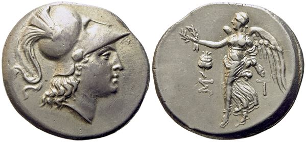 Pamphylia, Side (205-190 BC), Tetradrachm; AR (16,33 g; 32 mm)