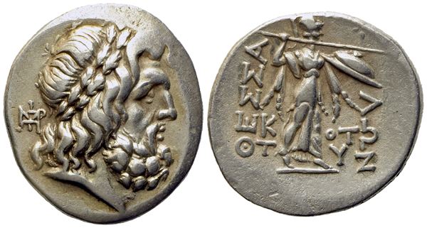 Thessaly, Thessalian League (mid-late 2nd century BC), Stater; AR (6,18 g; 22 mm)