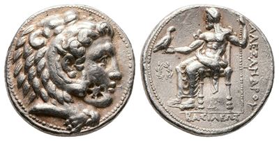Kings Of Macedon, Philip III Arrhidaios (323-317 Bc). Ar Tetradrachm (27mm, 17.18g).