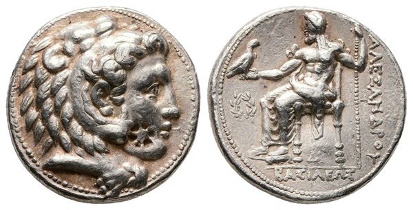 Kings of Macedon, Philip III Arrhidaios (323-317 BC). AR Tetradrachm (27mm, 17.18g).