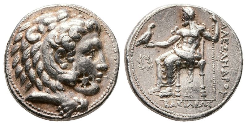 Kings Of Macedon, Philip III Arrhidaios (323-317 Bc). Ar Tetradrachm (27mm, 17.18g).