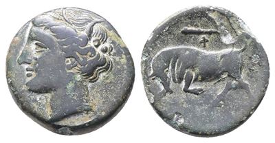 Sicily, Syracuse. Hieron II (274-215 Bc). Æ (20mm, 4.59g),