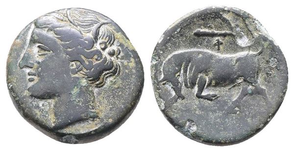 Sicily, Syracuse. Hieron II (274-215 BC). Æ (20mm, 4.59g),