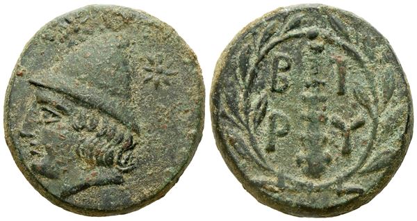 Troas, Birytis (c.ca 4th-3rd century BC), Æ (5,90 g; 17,5 mm)