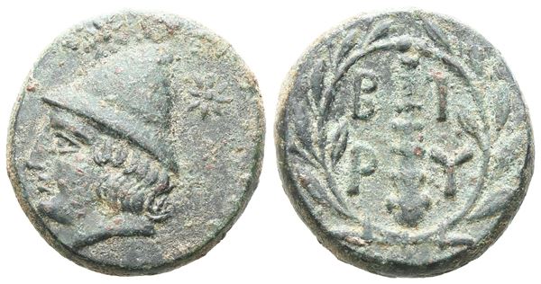 Troas, Birytis, 4th-3rd centuries BC. Æ (17 mm, 5.90 g).