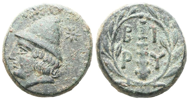 Troas, Birytis (c.ca 4th-3rd century BC), Æ (5,90 g; 17,5 mm)