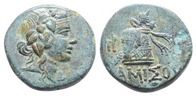 Pontos, Amisos, Time Of Mithradates Vi Eupator, C. 105-85 Bc. Æ (21mm, 8.07g).