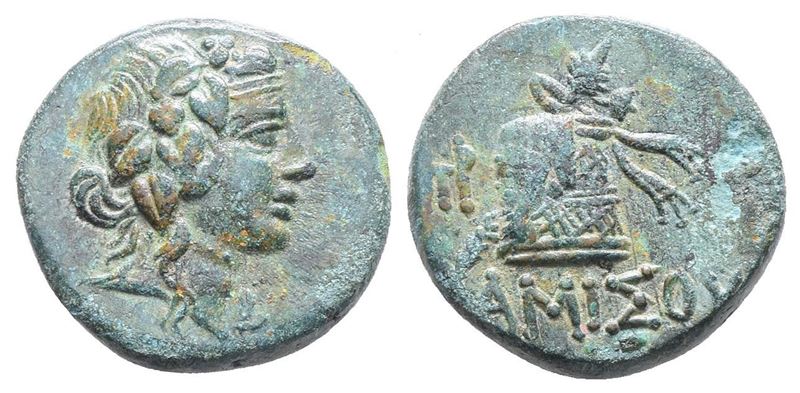 Pontos, Amisos, Time Of Mithradates Vi Eupator, C. 105-85 Bc. Æ (21mm, 8.07g).