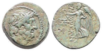 Islands Of Cilicia, Elaioussa Sebaste, 1st Century Bc. Æ (21mm, 7.87g).