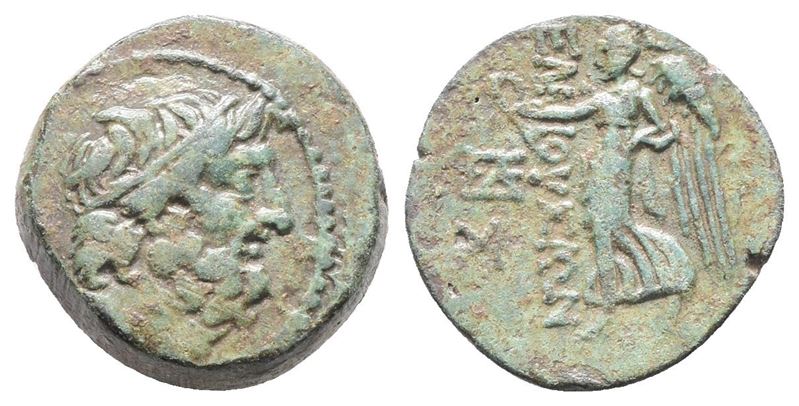 Islands Of Cilicia, Elaioussa Sebaste, 1st Century Bc. Æ (21mm, 7.87g).