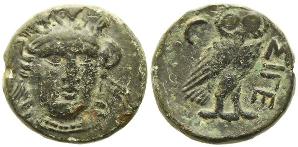 Troas, Sigelon (c.ca 355-334 BC), Æ (7 g; 17 mm)