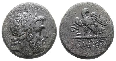 Pontos, Amisos, Time Of Mithradates Vi Eupator, C. 105-85 Bc. Æ (27mm, 19.50g).