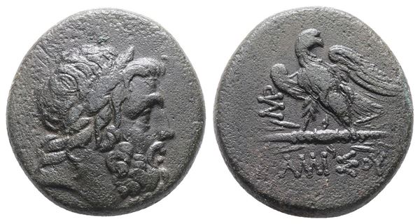 Pontos, Amisos, time of Mithradates VI Eupator, c. 105-85 BC. Æ (27mm, 19.50g).