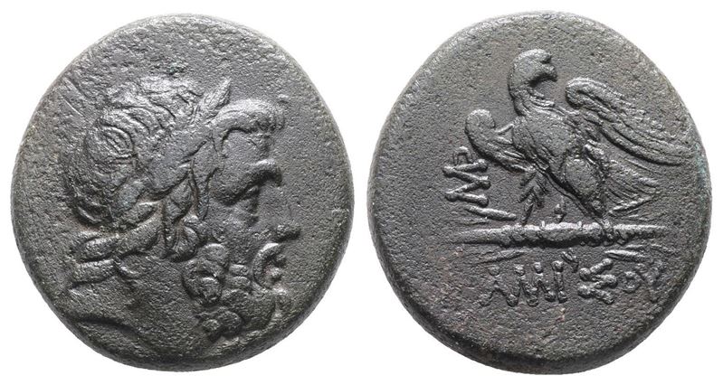 Pontos, Amisos, Time Of Mithradates Vi Eupator, C. 105-85 Bc. Æ (27mm, 19.50g).