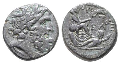 Seleucis And Pieria. Antioch. Time Of Augustus (27 Bc-ad 14). Æ Trichalkon (19mm, 7.37g),