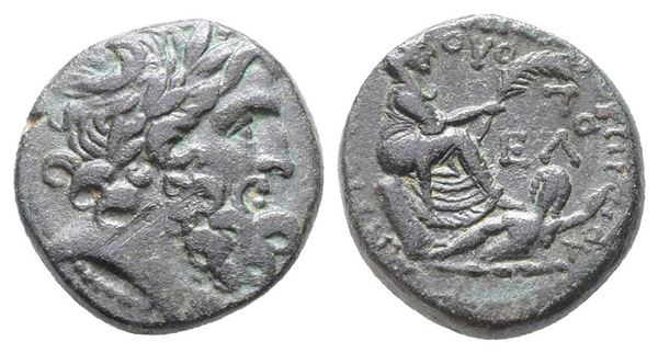 Seleucis and Pieria. Antioch. Time of Augustus (27 BC-AD 14). Æ Trichalkon (19mm, 7.37g),  - Auction Greek, Roman, Byzantine Coins - Bertolami Fine Art - Prague