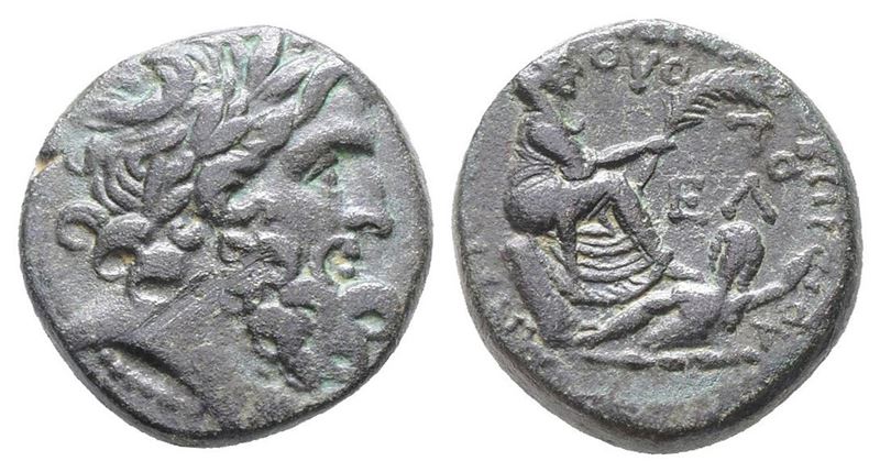 Seleucis And Pieria. Antioch. Time Of Augustus (27 Bc-ad 14). Æ Trichalkon (19mm, 7.37g),