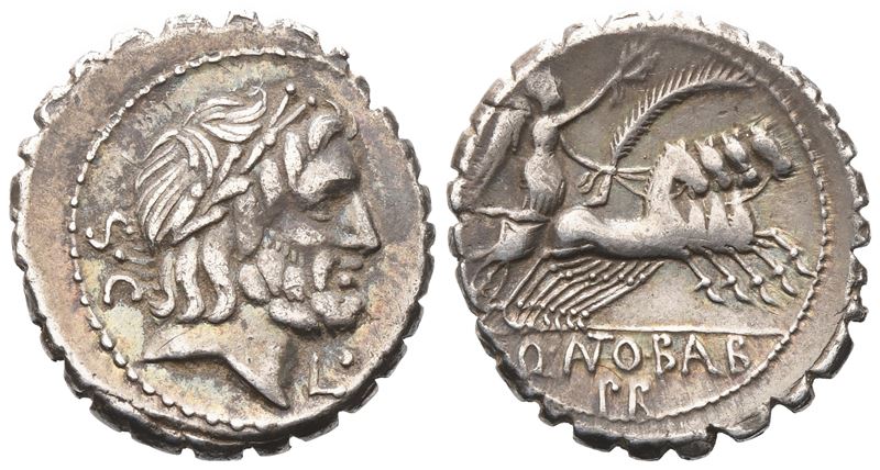 Q. Antonius Balbus, Denarius Serratus, 83-82 Bc; Ar (4,04 G; 20 MM; 7 H)