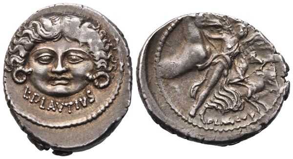 L. Plautius Plancus, Denarius, Rome, 47 BC; AR (3,97 g; 20 mm; 3 h)