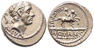 L. Marcius Philippus, Denarius, 57 Bc; Ar (3,99 G; 17,4 MM; 12 H)