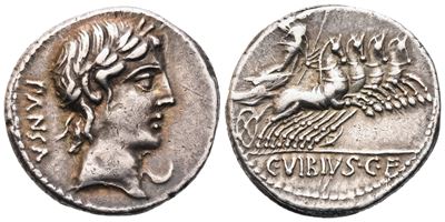 C. Vibius Pansa, Denarius, 90 Bc; Ar (4,06 G; 17,5 MM; 8 H)