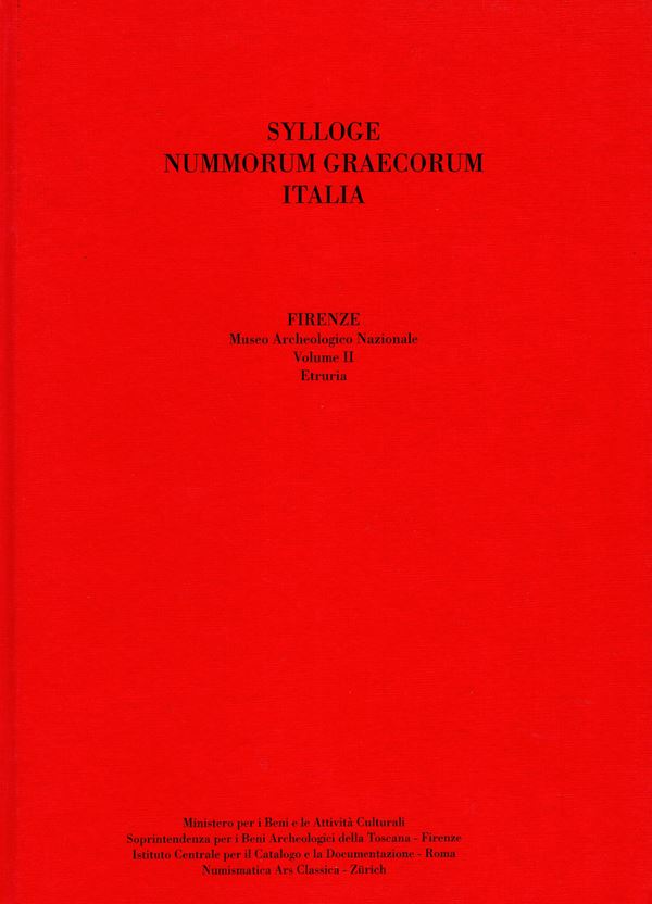 A.A. V.V. – SYLLOGE NUMMORUM GRAECORUM. Italia. Museo Archeologico Nazionale di Firenze. Vol. XI. Aemilianus - Victorinus. Bari, 2022