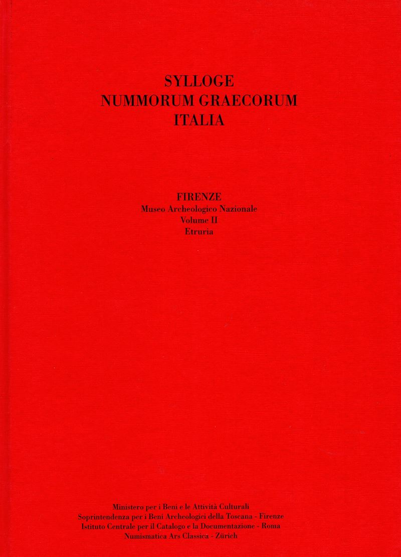 A.a. V.V. – Sylloge Nummorum Graecorum. Italia. Museo Archeologico Nazionale di Firenze. Vol. XI....