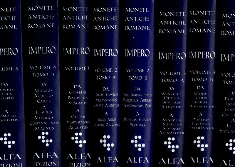 Aa. Vv. - Catalogo Alfa delle Monete Antiche Romane Impero. Torino, 2008-2017