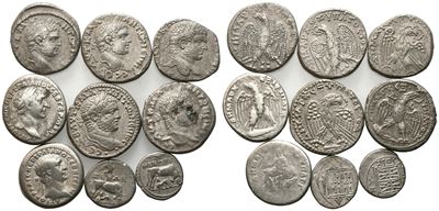 Lot Of 9 Ar Coins