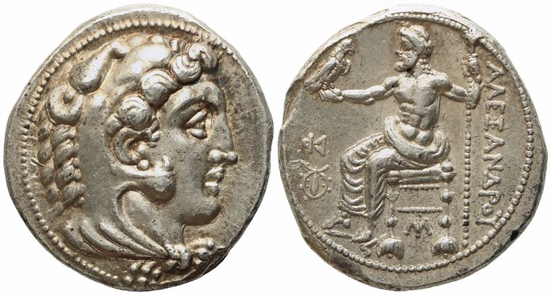 Kings Of Macedon, Alexander III 'the Great' (336-323 Bc), Tetradrachm; Ar (17,27 G; 25,4 MM)