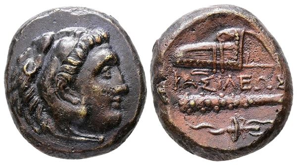 Kings of Macedon, Alexander III ‘the Great’ (336-323 BC). Æ Unit (20 mm, 6.06 g).