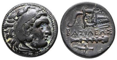 Kings Of Macedon, Alexander III ‘the Great’ (336-323 Bc). Æ Unit (20 MM, 5.81 G).