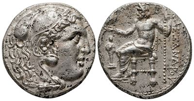 Kings Of Macedon, Time Of Philip III - Lysimachos, C. 323-280 Bc. Ar Tetradrachm (27 MM, 16.65 G)...
