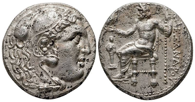 Kings Of Macedon, Time Of Philip III - Lysimachos, C. 323-280 Bc. Ar Tetradrachm (27 MM, 16.65 G)...