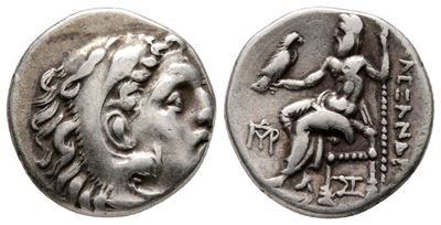 Kings Of Macedon, Antigonos i Monophthalmos (strategos Of Asia, 320-306/5 Bc, Or King, 306/5-301 ...