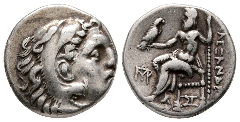 Kings Of Macedon, Antigonos i Monophthalmos (strategos Of Asia, 320-306/5 Bc, Or King, 306/5-301 ...