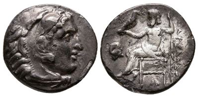 Kings Of Macedon, Antigonos i Monophthalmos (strategos Of Asia, 320-306/5 Bc, Or King, 306/5-301 ...