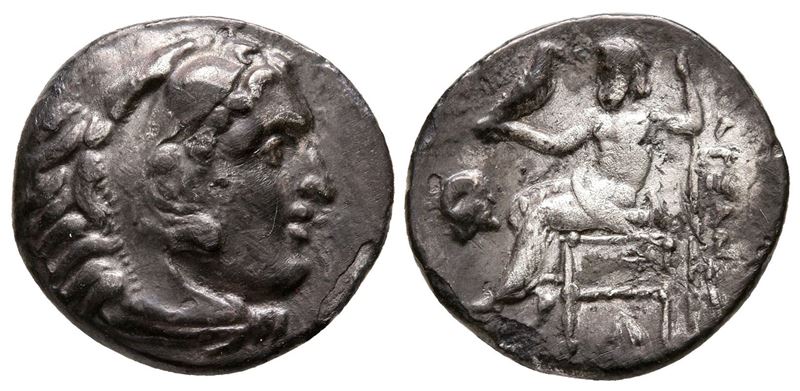 Kings Of Macedon, Antigonos i Monophthalmos (strategos Of Asia, 320-306/5 Bc, Or King, 306/5-301 ...