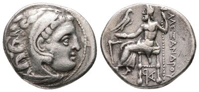 Kings Of Macedon, Antigonos i Monophthalmos (strategos Of Asia, 320-306/5 Bc, Or King, 306/5-301 ...