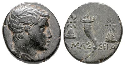 Pontos, Amaseia, C. 120-100 Bc. Æ (17 MM, 4.10 G).