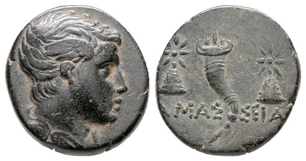 Pontos, Amaseia, c. 120-100 BC. Æ (17 mm, 4.10 g).