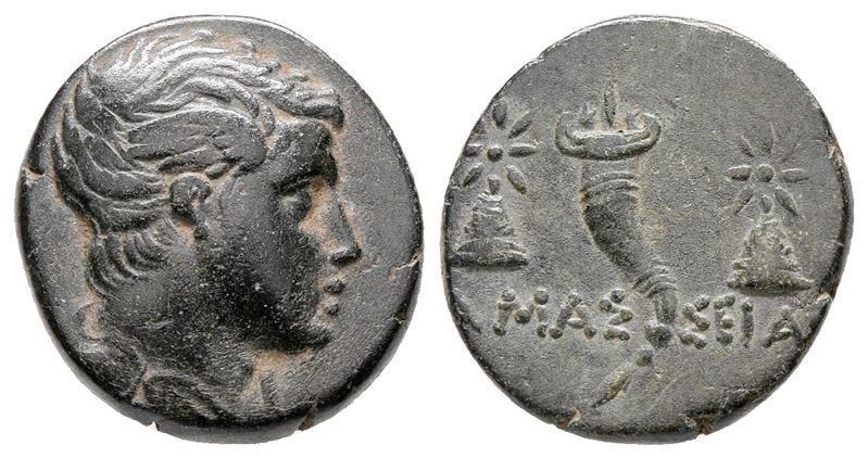 Pontos, Amaseia, C. 120-100 Bc. Æ (17 MM, 4.10 G).