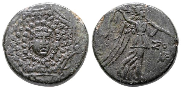Pontos, Amisos, time of Mithradates VI, c. 85-65 BC. Æ (21 mm, 7.32 g).