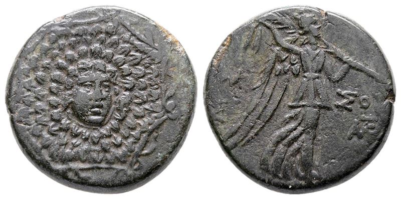 Pontos, Amisos, Time Of Mithradates Vi, C. 85-65 Bc. Æ (21 MM, 7.32 G).