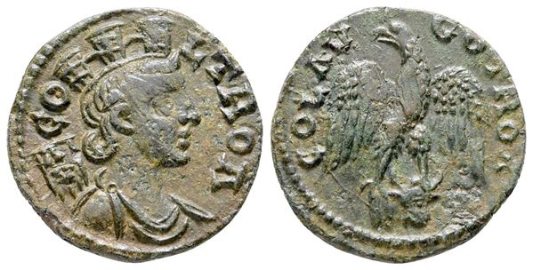 Troas, Alexandria. Pseudo-autonomous issue, time of Valerian and Gallienus, c. 253-268. Æ (21 mm, 4.44 g).  - Auction Greek, Roman and Byzantine Coins	 - Bertolami Fine Art - Prague