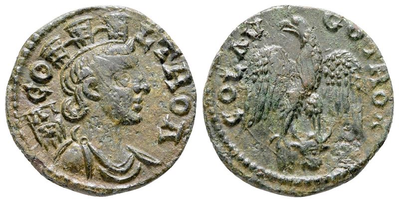 Troas, Alexandria. Pseudo-autonomous Issue, Time Of Valerian And Gallienus, C. 253-268. Æ (21 MM,...