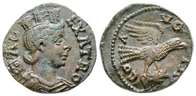 Troas, Alexandria. Pseudo-autonomous Issue, Time Of Valerian And Gallienus, C. 253-268. Æ (20 MM,...