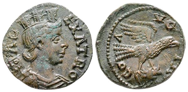 Troas, Alexandria. Pseudo-autonomous issue, time of Valerian and Gallienus, c. 253-268. Æ (20 mm, 5.49 g).